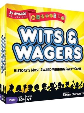 NIB Wits & Wagers Party Board Game